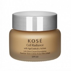 4971710497571 - KOSE CELL RADIANCE LIFT GLOW CREAM FOUNDATION 201 NATURAL BEIGE 30ML - BASE MAQUILLAJE