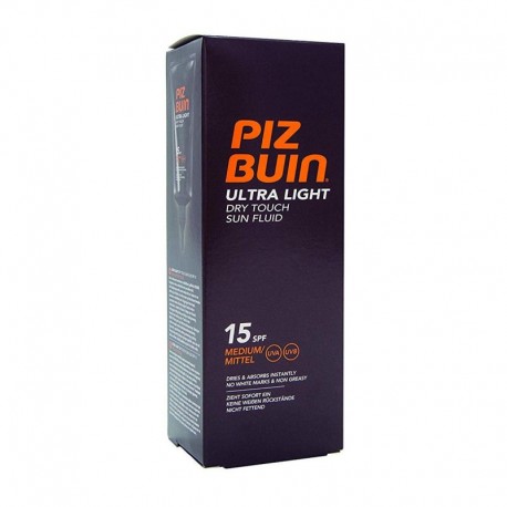 3574661347479 - PIZ BUIN ULTRA LIGHT DRY TOUCH SUN FLUID SPF15 MEDIUM 150ML - PROTECCION CORPORAL