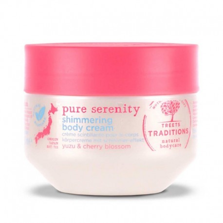 8715388066709 - TREETS PURE SERENITY CREMA CORPORAL SHIMMERING 250ML - HIDRATACION