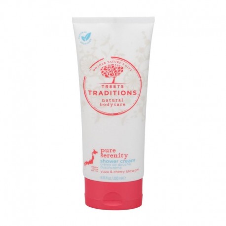 8715388066648 - TREETS PURE SERENITY CREMA 200ML - HIDRATACION