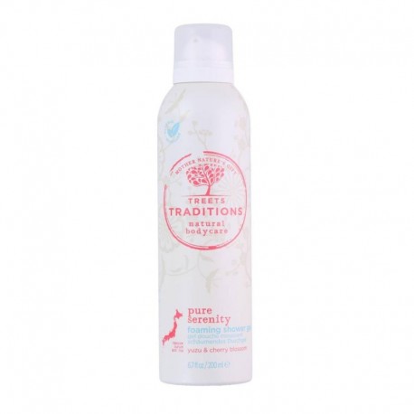 8715388066617 - TREETS PURE SERENITY GEL DE BAÑO 200ML - HIGIENE CORPORAL