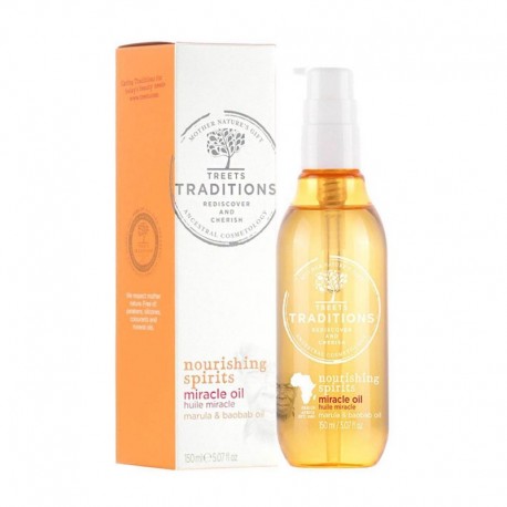 8715388062916 - TREETS NOURISHING SPIRITS MIRACLE OIL 150ML - HIDRATACION