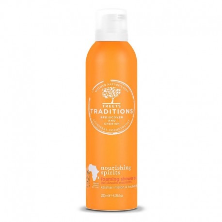 8715388062701 - TREETS NOURISHING SPIRITS GEL DE BAÑO ESPUMA 200ML - HIGIENE CORPORAL