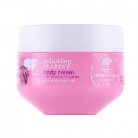 8715388063548 - TREETS RELAXING CHAKRAS CREMA CORPORAL 250ML - HIDRATACION