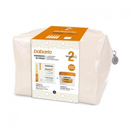 8410412550635 - BABARIA VITAMIN C TRATAMIENTO 135ML + CREMA FACIAL 125ML - ANTI-EDAD