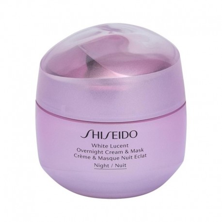 7292381493350 - SHISEIDO WHITE LUCENT OVERNIGHT CREAM & MASK 75ML - MASCARILLAS