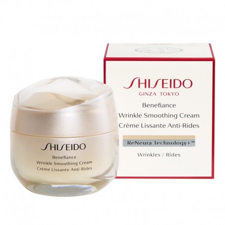 7686141495380 - SHISEIDO BENEFIANCE SMOOTHING CREAM 50ML - ANTI-EDAD