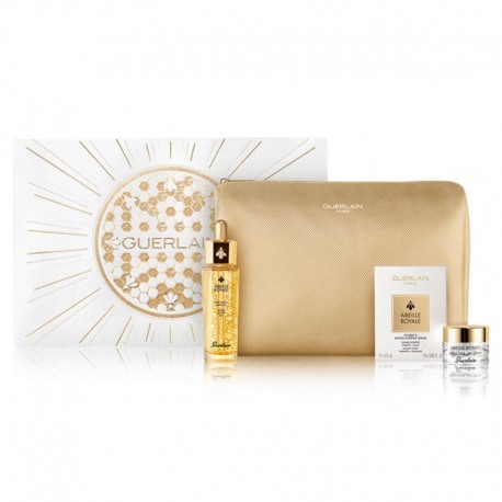 3346470614871 - GUERLAIN ABEILLE ROYALE ACEITE 30UN + SERUM TRATAMIENTO 14UDS. + CREMA DE DIA 7ML - SERUM