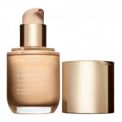 3380810318838 - CLARINS EVERLASTING YOUTH FLUIDO SPF15 114 CAPUCCINO 30UN - BASE MAQUILLAJE