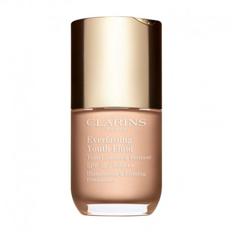 3380810318814 - CLARINS EVERLASTING YOUTH FLUIDO SPF15 112.3 SANDALWOOD 30UN - BASE MAQUILLAJE