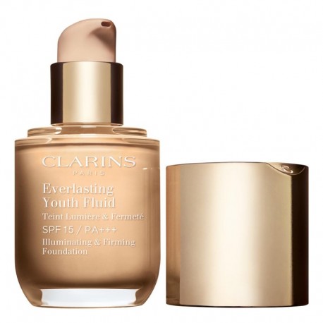 3380810318807 - CLARINS EVERLASTING YOUTH FLUIDO SPF15 112 AMBER 30UN - BASE MAQUILLAJE