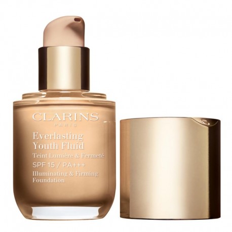 3380810318746 - CLARINS EVERLASTING YOUTH FLUIDO SPF15 108 SAND 30UN - BASE MAQUILLAJE