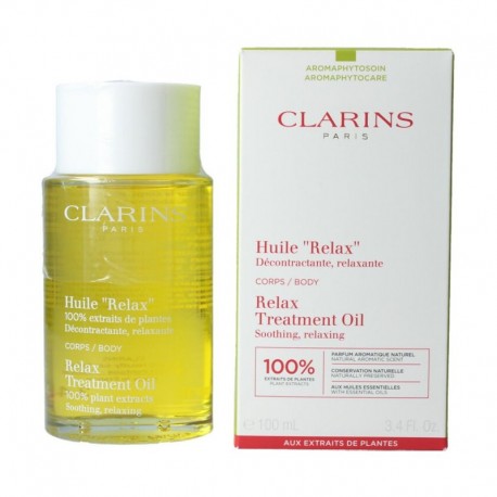 3380810329902 - CLARINS RELAX TREATMENT OIL 100UN - HIDRATACION