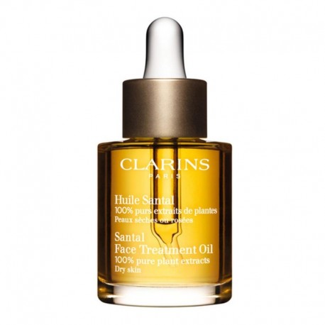 3380810329841 - CLARINS SANTAL TREATMENT OIL FACE 30UN - SERUM