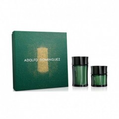 8410190624511 - ADOLFO DOMINGUEZ BAMBU EAU DE TOILETTE POUR HOMME 120ML VAPORIZADOR + EAU DE TOILETTE - PERFUMES