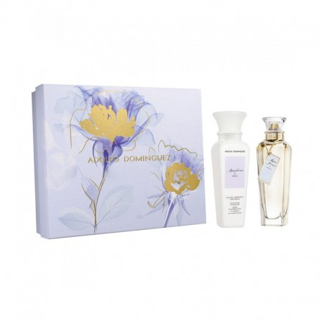 8410190622500 - ADOLFO DOMINGUEZ AGUA FRESCA DE ROSAS EAU DE TOILETTE 120ML VAPORIZADOR + LOCION CORPO - PERFUMES