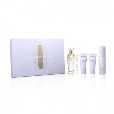 8410190625310 - ADOLFO DOMINGUEZ AGUA FRESCA DE ROSAS EAU DE TOILETTE 120ML VAPORIZADOR + LOCION CORPO - PERFUMES