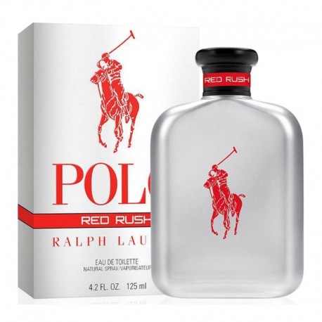 3605971670930 - RALPH LAUREN POLO RED RUSH EAU DE TOILETTE 125ML VAPORIZADOR - PERFUMES