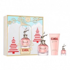 8435415023085 - JEAN PAUL GAULTIER SCANDAL EAU DE PARFUM 50UN VAPORIZADOR + LOCION CORPORAL PERFUMADA - PERFUMES