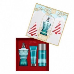 8435415022590 - JEAN PAUL GAULTIER LE MALE EAU DE TOILETTE 125UN VAPORIZADOR + GEL DE BAÑO 75ML + DES - PERFUMES