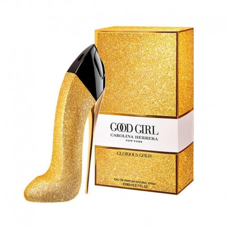 8411061962015 - CAROLINA HERRERA GOODGIRL GLORIOUS GOLD EAU DE PARFUM EDICION LIMITADA 80UN VAPORIZADOR - PERFUMES