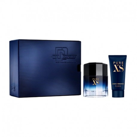 3349668575732 - PACO RABANNE PURE XS EAU DE TOILETTE 100UN VAPORIZADOR + GEL DE BAÑO 100ML - PERFUMES