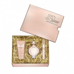 3349668572755 - PACO RABANNE OLYMPEA EAU DE TOILETTE 50UN VAPORIZADOR + LOCION CORPORAL PERFUMADA 75ML - PERFUMES