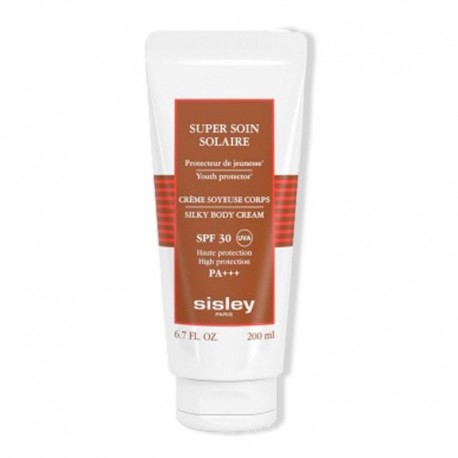 2681052344210 - SISLEY SUPER SOIN SOLAIRE SILKY BODY CREAM SPF30 200ML TESTER - PROTECCION CORPORAL