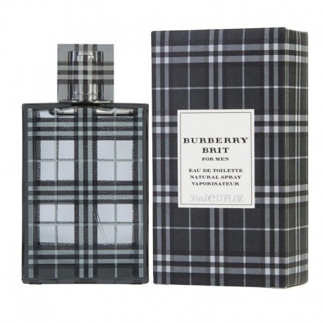 5045493535450 - BURBERRY BRIT FOR MEN EAU DE TOILETTE 50ML VAPORIZADOR - PERFUMES