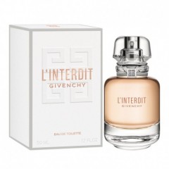 3274872388239 - GIVENCHY L'INTERDIT EAU DE TOILETTE 50ML VAPORIZADOR - PERFUMES