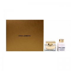 7370528871660 - DOLCE GABBANA THE ONE EAU DE PERFUME 50ML VAPORIZADOR + BODY MILK 100ML - PERFUMES