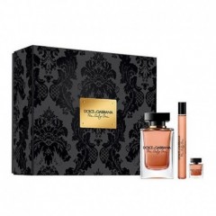 3423478775657 - DOLCE & GABBANA THE ONE ONLY EAU DE PARFUM 100ML VAPORIZADOR + EAU DE PARFUM 10ML VAPO - PERFUMES