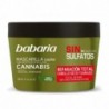 8410412220149 - BABARIA CANNABIS MASCARILLA SIN SULFATOS CABELLO SECO Y DAÑADO 200ML - MASCARILLAS