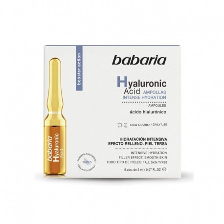 8410412100137 - BABARIA HYALURONIC TRATAMIENTO 5UN - ANTI-EDAD