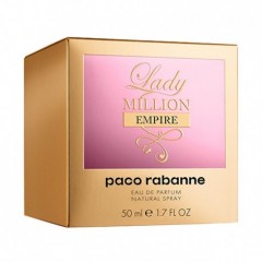 3349668572045 - PACO RABANNE LADY MILLION EMPIRE EAU DE PARFUM 50ML VAPORIZADOR - PERFUMES