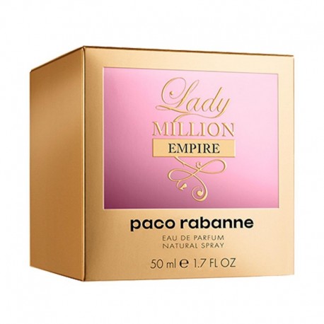 3349668572045 - PACO RABANNE LADY MILLION EMPIRE EAU DE PARFUM 50ML VAPORIZADOR - PERFUMES