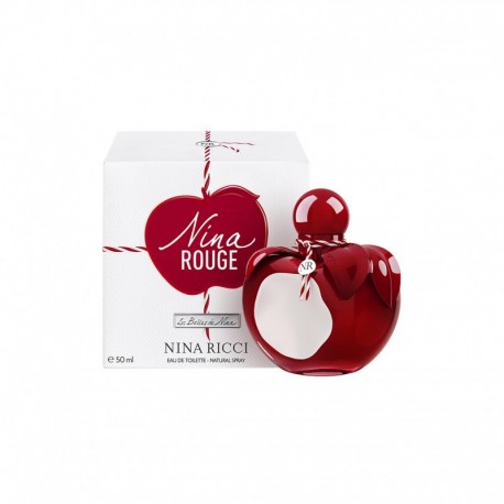 3137370349433 - NINA RICCI NINA ROUGE EAU DE TOILETTE 50ML VAPORIZADOR - PERFUMES