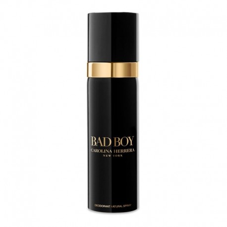 8411061958544 - CAROLINA HERRERA BAD BOY DESODORANTE 100ML VAPORIZADOR - DESODORANTE