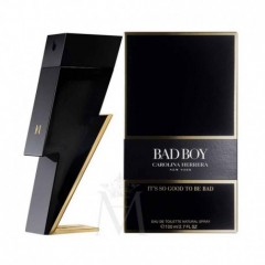 8411061923245 - CAROLINA HERRERA CH BAD BOY EAU DE TOILETTE 100ML VAPORIZADOR - PERFUMES