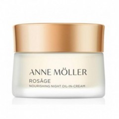 8423986001120 - ANNE MOLLER ROSAGE NIGHT OIL-IN-CREAM NOURISHING TESTER 50ML - HIDRATACION