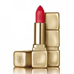 3346470430129 - GUERLAIN KISS KISS MATTE BARRA DE LABIOS M332 FIRE RED 1UN - BARRA DE LABIOS