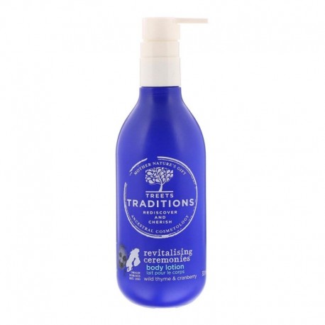 8715388063784 - TREETS REVITALISING CEREMONIES LOCION CORPORAL 300ML - HIDRATACION