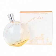 3346131796861 - HERMES PARIS EAU DES MERVEILLES EAU DE TOILETTE 100ML VAPORIZADOR - PERFUMES