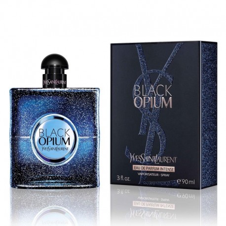 3614272443716 - YVES SAINT LAURENT BLACK OPIUM EAU DE PARFUM INTENSE 90ML VAPORIZADOR - PERFUMES