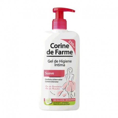 3468080408258 - CORINE DE FARME CUERPO HIGIENE INTIMA SUAVE 250ML - CUIDADO CORPORAL