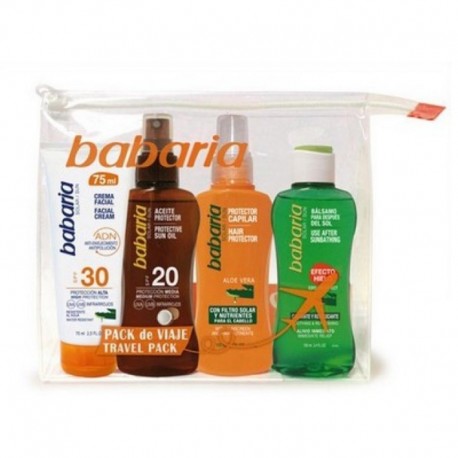 8410125200728 - BABARIA SET VIAJE NECESER 1UN - HIDRATACION