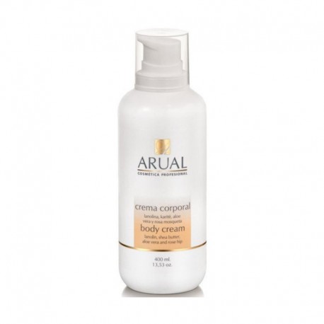 8436012782832 - ARUAL CUERPO CREMA CORPORAL CON DOSIFICADOR 400ML - HIDRATACION