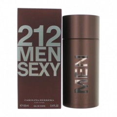 8411061865583 - CAROLINA HERRERA 212 SEXY MEN EAU DE TOILETTE 100ML VAPORIZADOR - PERFUMES