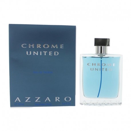 3351500957712 - AZZARO CHROME UNITED EAU DE TOILETTE 100ML VAPORIZADOR - PERFUMES