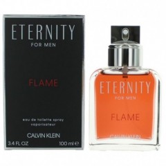 3614225670435 - CALVIN KLEIN ETERNITY FLAME EAU DE TOILETTE FOR MEN 100ML VAPORIZADOR - PERFUMES